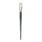 Winsor & Newton Winton Hog Bristle Brush - Bright, Long Handle, Size 12